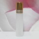 Roll-on Glass Bottle 6 ml Frosted: GOLD