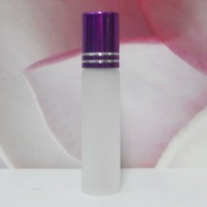 Roll-on Glass Bottle 6 ml Frosted: PURPLE