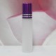 Roll-on Glass Bottle 6 ml Frosted: PURPLE