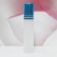 Roll-on Glass Bottle 6 ml Frosted: TURQUOISE