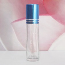 Roll-on Glass Bottle 8 ml Clear: BLUE