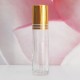 Roll-on Glass Bottle 8 ml Clear: GOLD