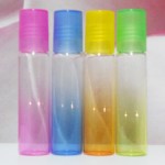 Roll-on Glass Bottle 8 ml Colour PE Cap