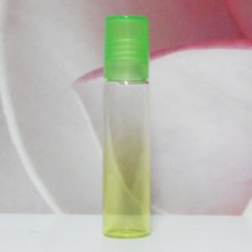 Roll-on Glass Bottle 8 ml Colour PE Cap: GREEN