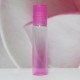 Roll-on Glass Bottle 8 ml Colour PE Cap: PINK