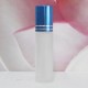 Roll-on Glass Bottle 8 ml Frosted: BLUE