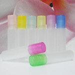 Roll-on Glass Bottle 8 ml Frosted PE Cap