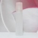 Roll-on Glass Bottle 8 ml Frosted PE Cap: PINK LIGHT