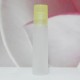 Roll-on Glass Bottle 8 ml Frosted PE Cap: YELLOW LIGHT