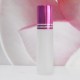 Roll-on Glass Bottle 8 ml Frosted: PINK