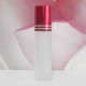 Roll-on Glass Bottle 8 ml Frosted: RED