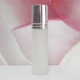 Roll-on Glass Bottle 8 ml Frosted: SILVER