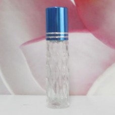 Roll-on Glass Bottle 8 ml Mala: BLUE