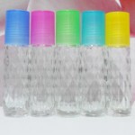 Roll-on Glass Bottle 8 ml Mala PE Cap