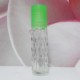 Roll-on Glass Bottle 8 ml Mala PE Cap: GREEN