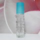 Roll-on Glass Bottle 8 ml Mala PE Cap: TURQUOISE