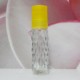 Roll-on Glass Bottle 8 ml Mala PE Cap: YELLOW