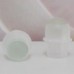 Roll-on Glass Bottle 8 ml Frosted PE Cap: PINK LIGHT