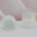 Roll-on Glass Bottle 8 ml Frosted: SILVER