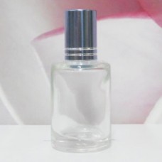 Roll-on Glass Bottle 9 ml Round: LIGHT BLUE