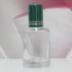 Roll-on Glass Bottle 9 ml Round: GREEN