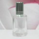 Roll-on Glass Bottle 9 ml Round: LIGHT GREEN