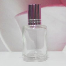 Roll-on Glass Bottle 9 ml Round: PINK