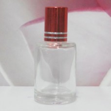 Roll-on Glass Bottle 9 ml Round: RED