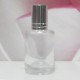 Roll-on Glass Bottle 9 ml Round: SILVER