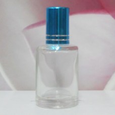 Roll-on Glass Bottle 9 ml Round: TURQUOISE