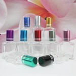 Roll-on Glass Bottle 8 ml Square