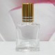 Roll-on Glass Bottle 8 ml Square: GOLD