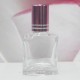 Roll-on Glass Bottle 8 ml Square: PINK