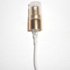 Aluminium Sprayers 12 mm - color: GOLD