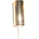 Aluminium Sprayers 18 mm - color: GOLD