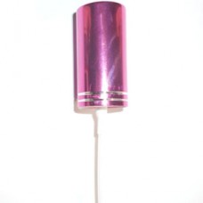 Aluminium Sprayers 18 mm - color: PINK