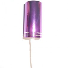 Aluminium Sprayers 18 mm - color: PURPLE