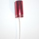 Aluminium Sprayers 18 mm - color: RED