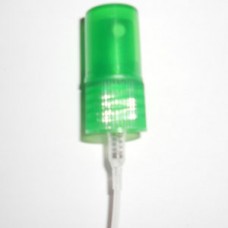 PE Sprayers 18 mm - color: GREEN