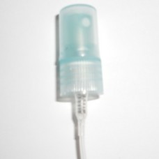 PE Sprayers 18 mm - color: LIGHT BLUE