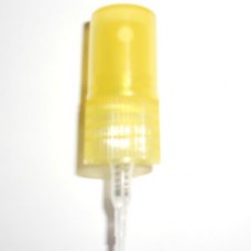 PE Sprayers 18 mm - color: YELLOW