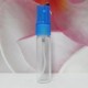 Tube Glass 15 ml Clear with PE Sprayer: BLUE