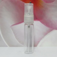 Tube Glass 15 ml Clear with PE Sprayer: CLEAR