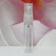 Tube Glass 15 ml Clear with PE Sprayer: CLEAR