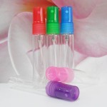 Tube Glass 20 ml Clear with PE Sprayer