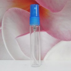 Tube Glass 20 ml Clear with PE Sprayer: BLUE