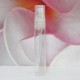 Tube Glass 20 ml Clear with PE Sprayer: CLEAR