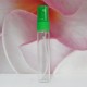 Tube Glass 20 ml Clear with PE Sprayer: GREEN
