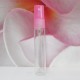 Tube Glass 20 ml Clear with PE Sprayer: PINK