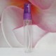 Tube Glass 20 ml Clear with PE Sprayer: PURPLE